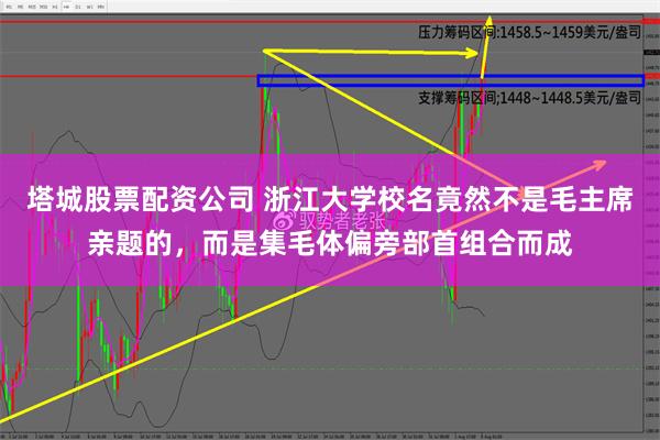 塔城股票配资公司 浙江大学校名竟然不是毛主席亲题的，而是集毛体偏旁部首组合而成