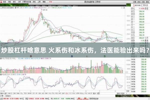 炒股杠杆啥意思 火系伤和冰系伤，法医能验出来吗？